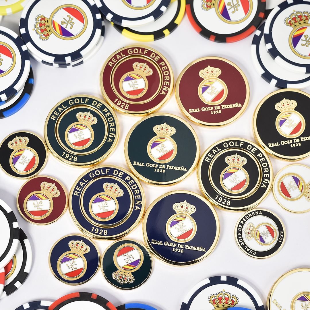 Coleccion ballmarkers dorados