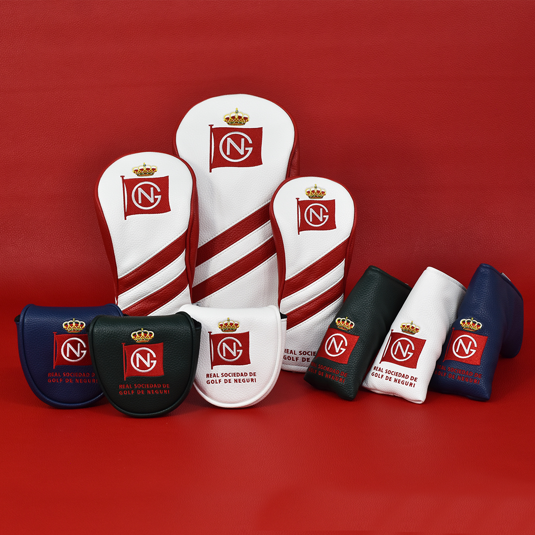 Head covers personalizados Real Sociedad Golf Neguri