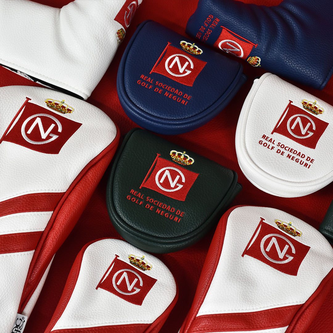 Coleccion head covers Neguri