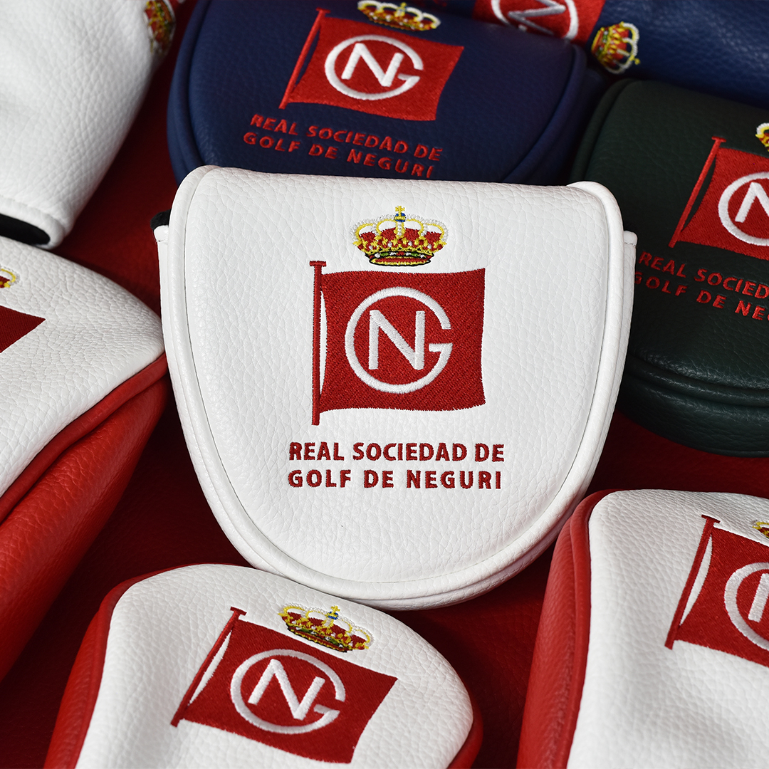 Head cover mallet bordado premium