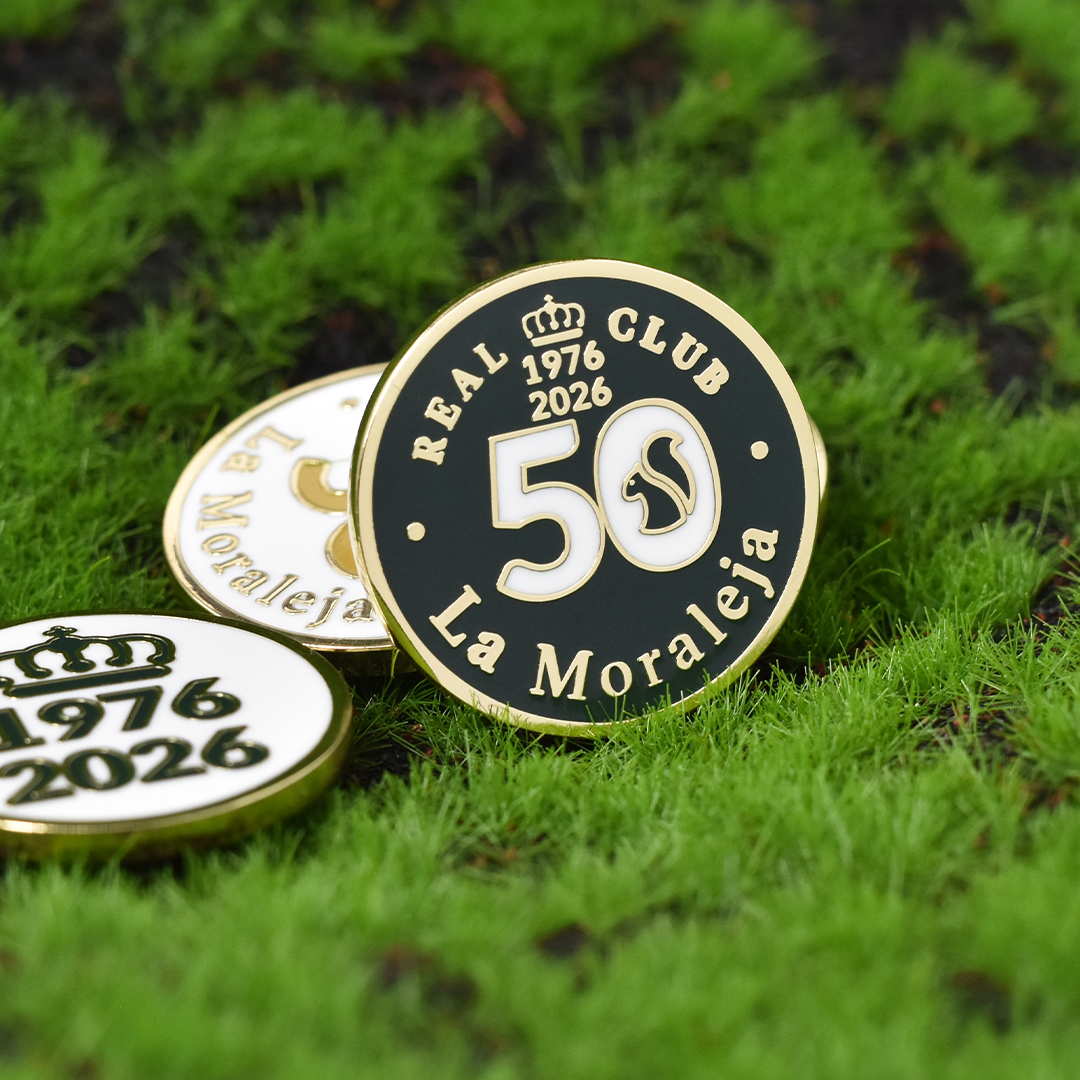 Ballmarker negro 50 aniversario La Moraleja