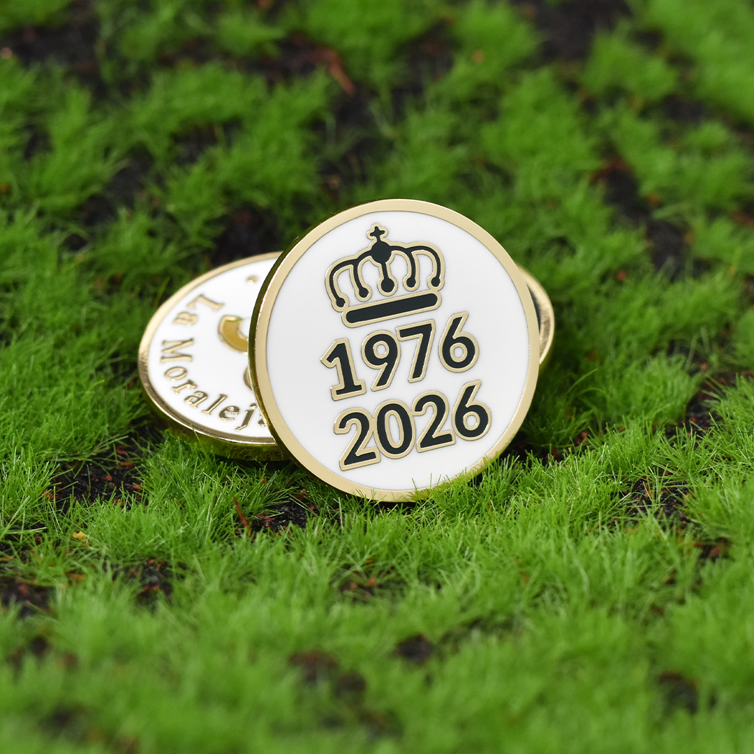 Ballmarker corona La Moraleja 1976 2026
