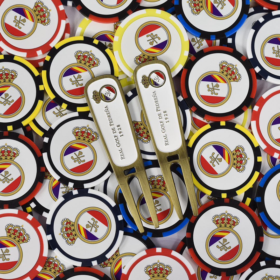 Pitch marks y ballmarkers personalizados
